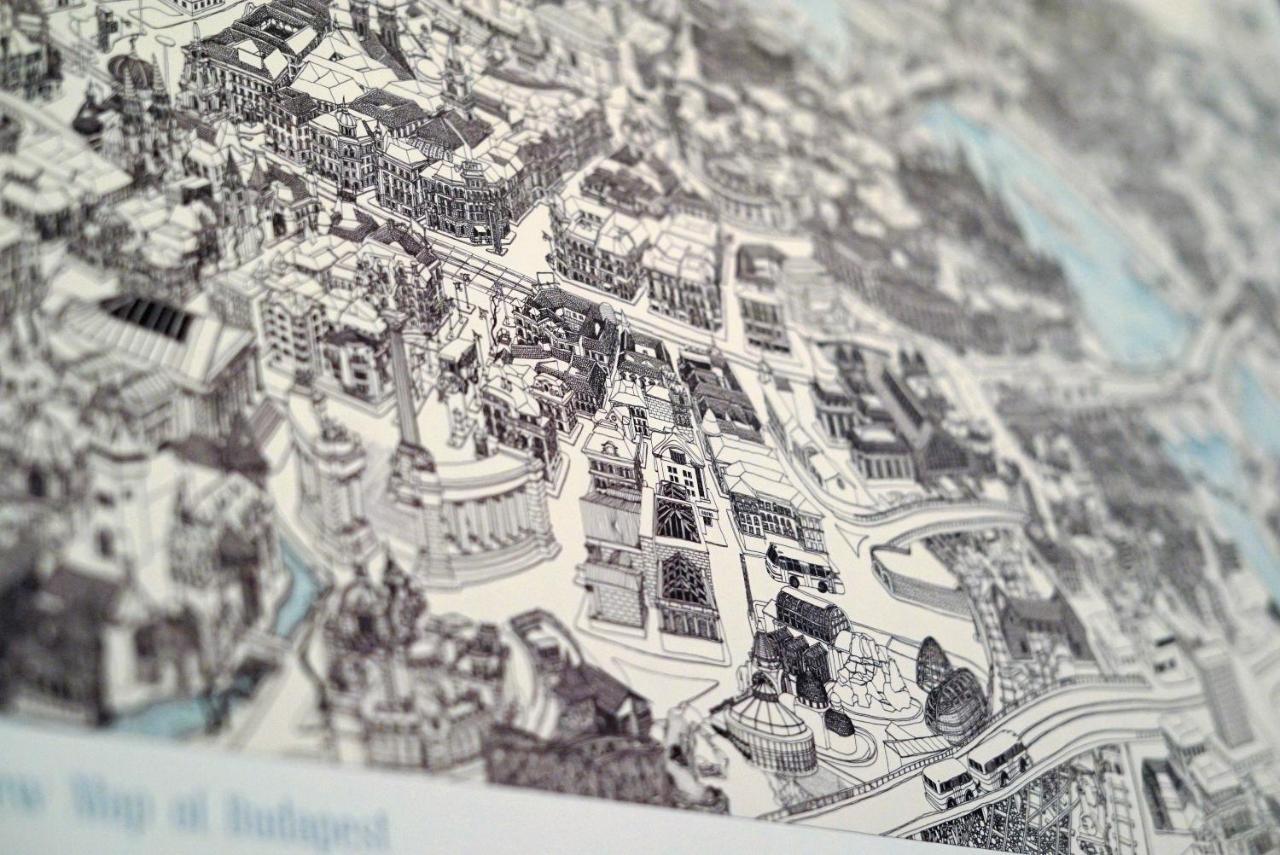 Rumbach Apartment Budapeşte Dış mekan fotoğraf
